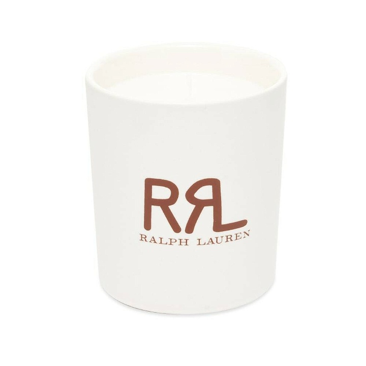 Photo: RRL Logo Candle