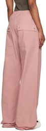 Rick Owens DRKSHDW Pink Geth Belas Trousers