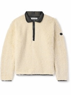 DISTRICT VISION - Doug Fleece Half-Zip Sweatshirt - Neutrals