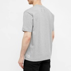 Reigning Champ Men's Mid Weight Jersey T-Shirt in Heather Grey