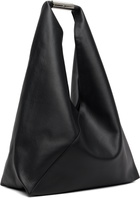 MM6 Maison Margiela Black Jewel Handle Classic Tote