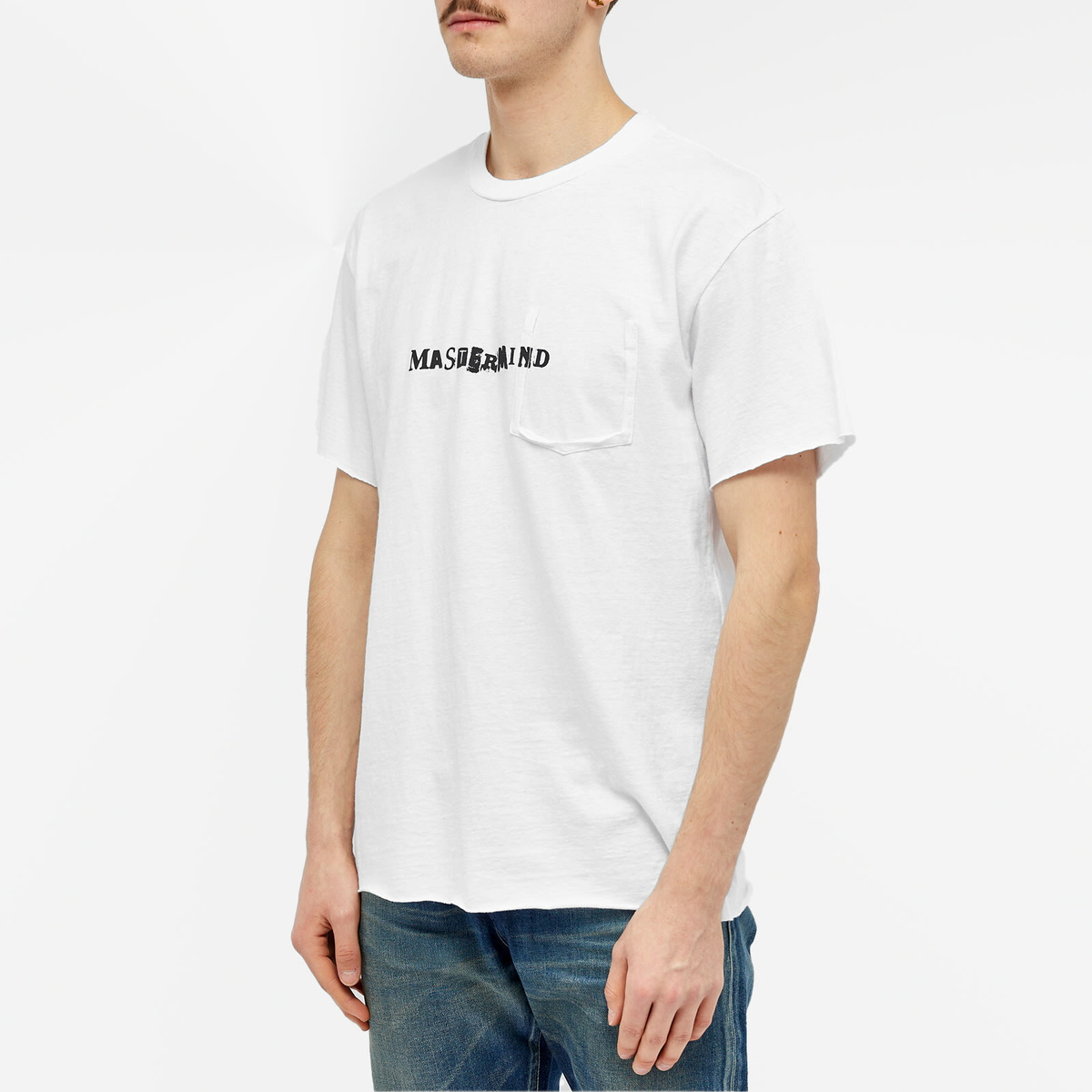 John Elliott Men's x MASTERMIND JAPAN Distress Lucky Pocket
