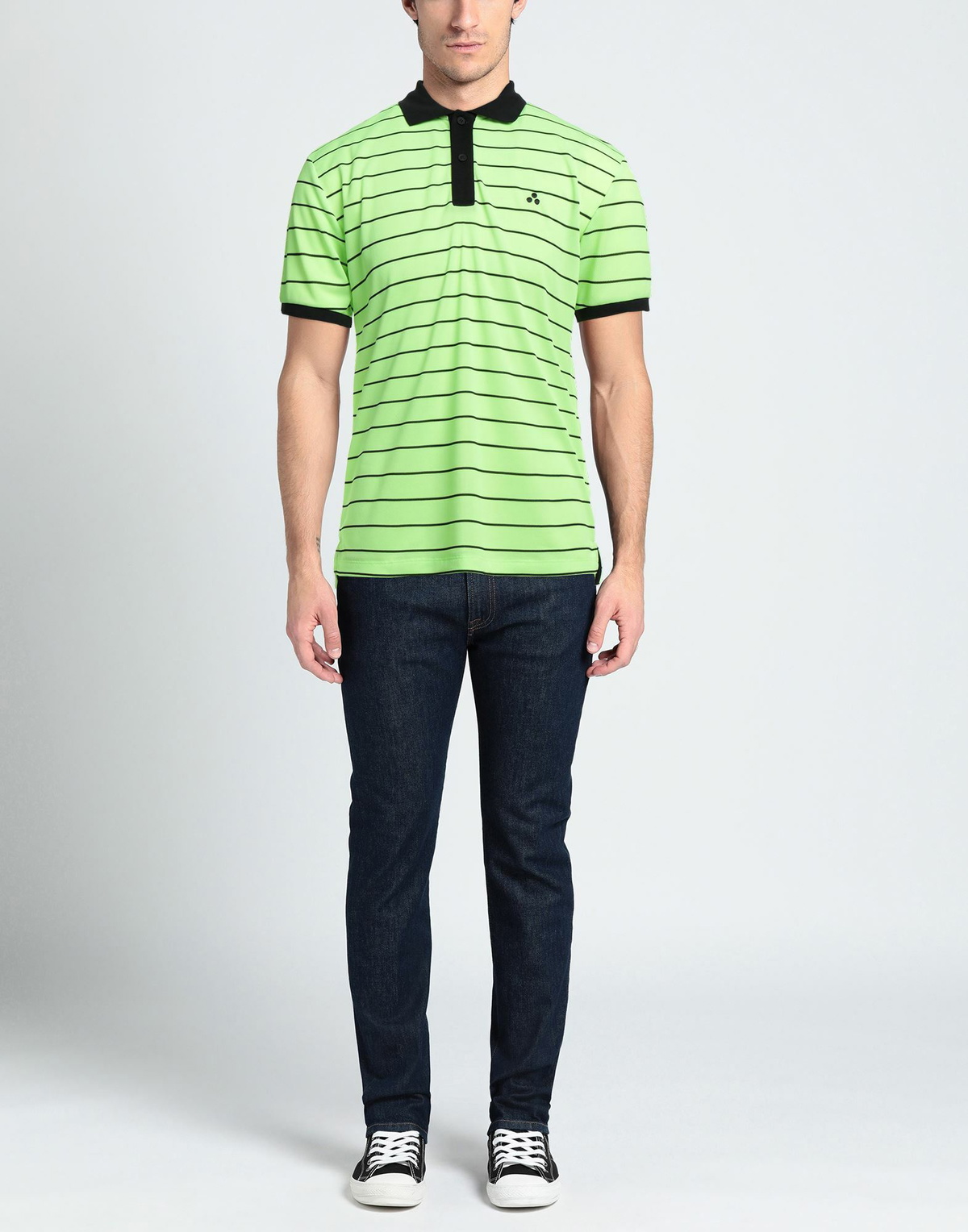 Peuterey Mens Polo shirt in Yellow