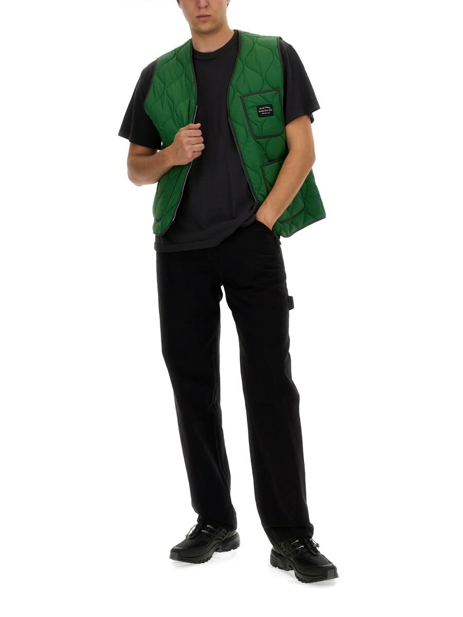 Awake NY Vests With Logo