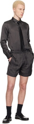 Ernest W. Baker Black Classic Shirt