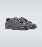 Gianvito Rossi - low-top leather sneakers