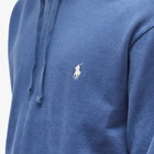 Polo Ralph Lauren Men's Loopback Fleece Hoodie in Light Navy