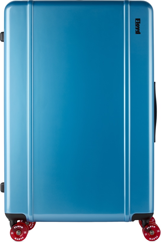 Photo: Floyd Blue Trunk Suitcase