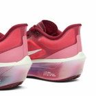 Nike Running Women's Nike Zoom Fly 6 Sneaker in Team Red/Barely Green/Atomic Pink