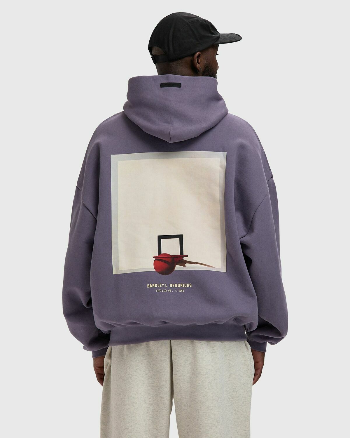LAKERS X Barkley Hendricks 90'S HOODIE