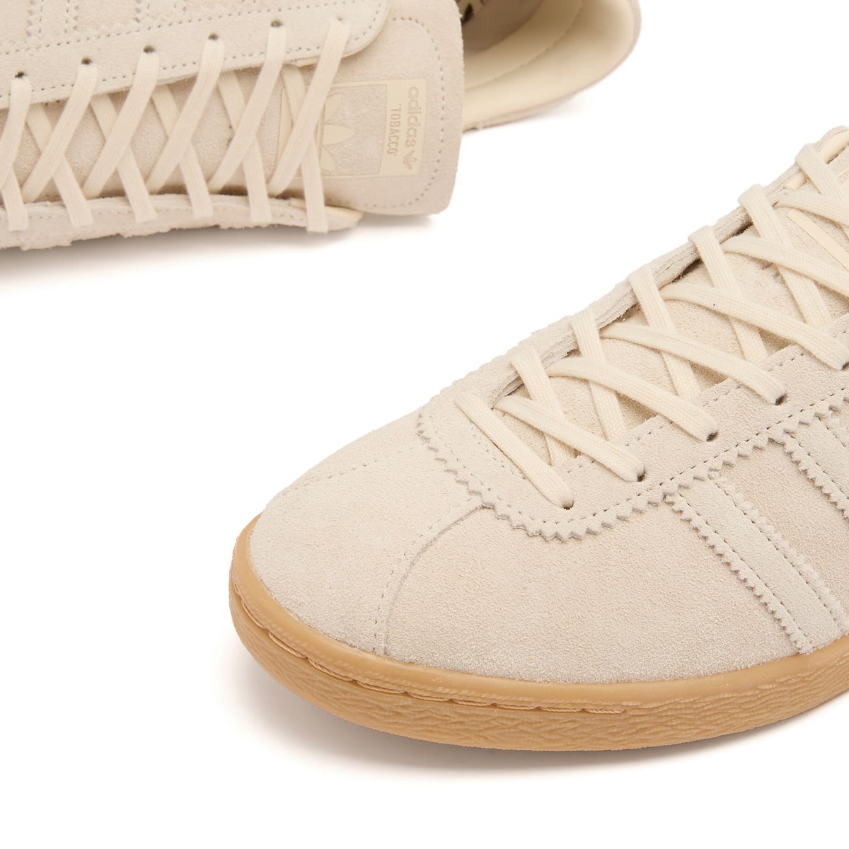 Adidas Tobacco in Cream White/Wonder White