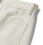 Massimo Alba - Stretch Cotton and Cashmere-Blend Trousers - Neutrals