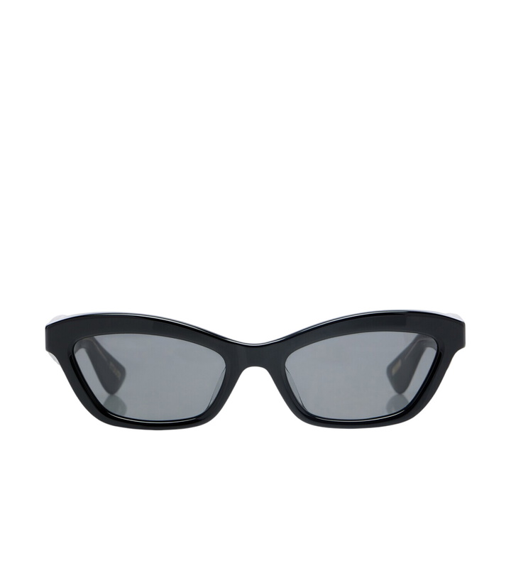 Photo: Khaite 1997C cat-eye sunglasses