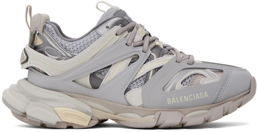 Balenciaga Gray Track LED Sneakers Balenciaga