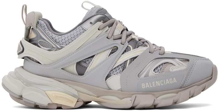 Photo: Balenciaga Gray Track LED Sneakers