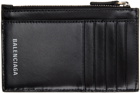 Balenciaga Black The Simpsons Edition Essential Long Card Holder