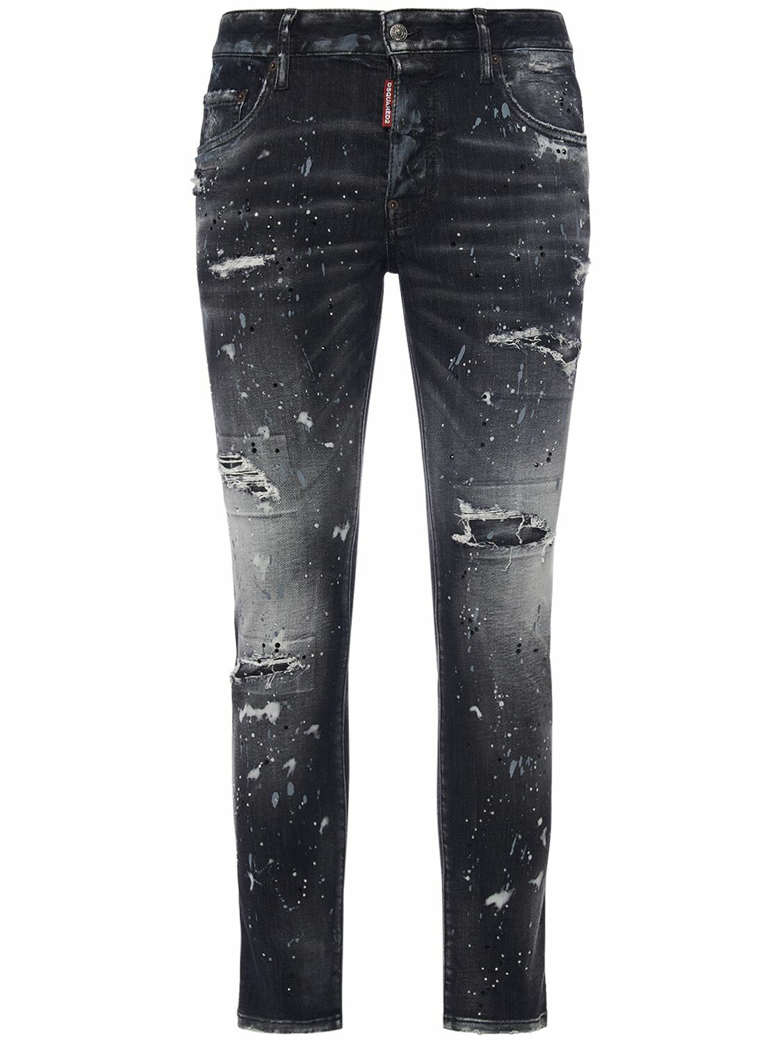 DSQUARED2 - Super Twinky Fit Cotton Denim Jeans Dsquared2
