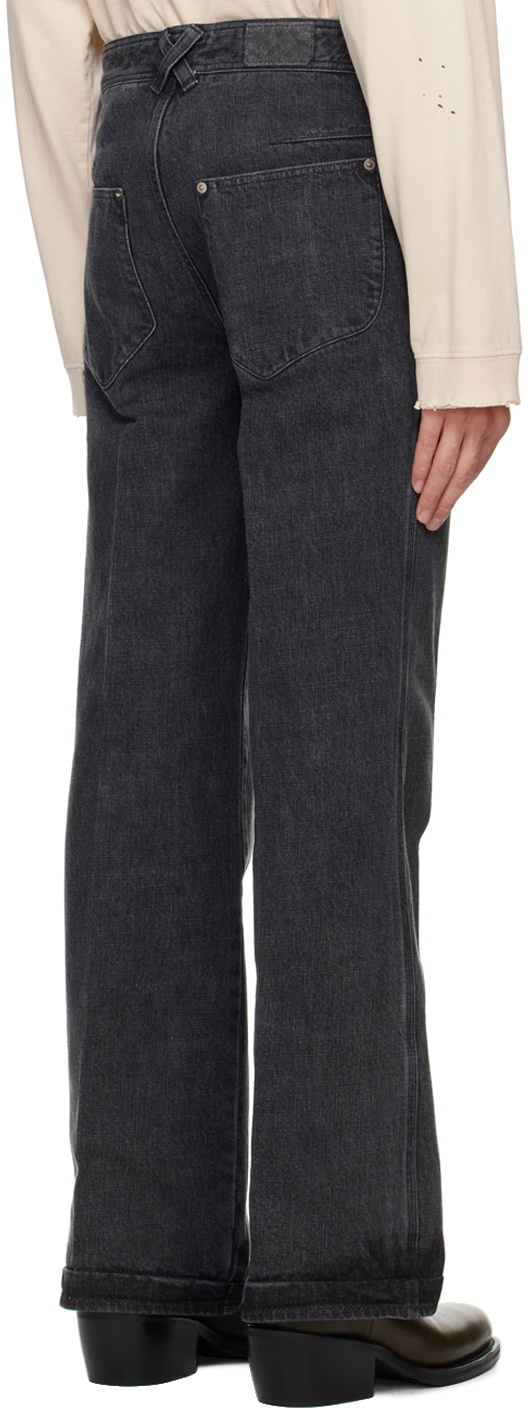 KOZABURO Black New Classic Jeans Kozaburo