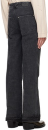 KOZABURO Black New Classic Jeans