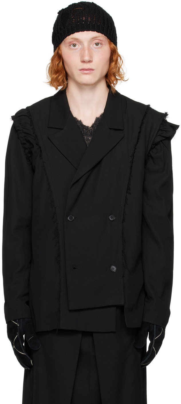 AIREI Black Shelley Blazer
