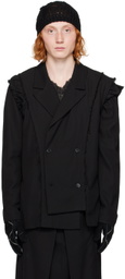 AIREI Black Shelley Blazer