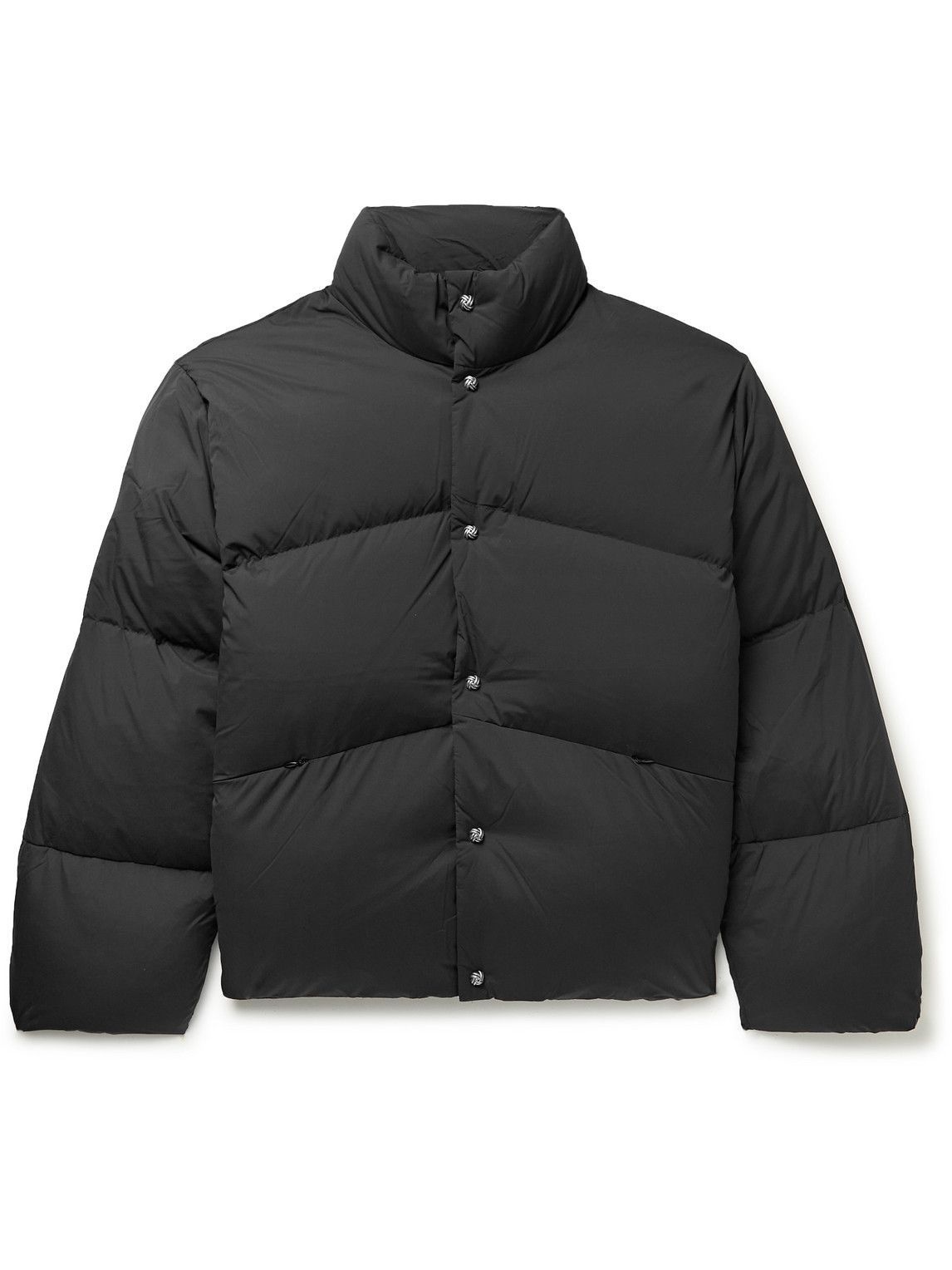 Acne Studios - Oversized Quilted Nylon-Blend Down Jacket - Black Acne ...