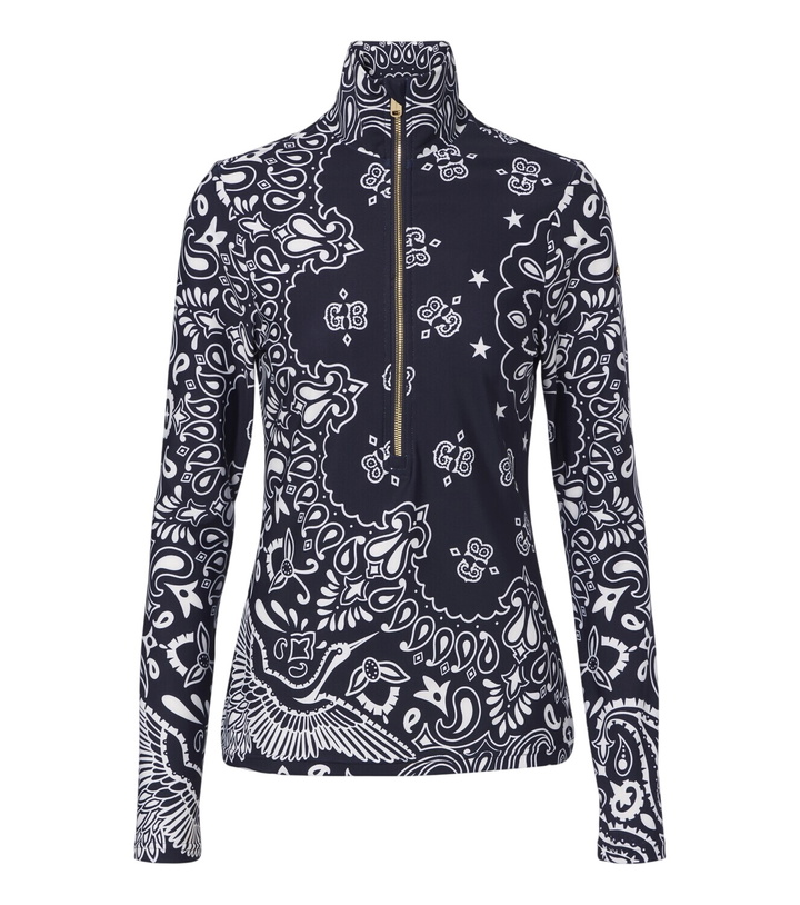Photo: Goldbergh Tokiko paisley ski top