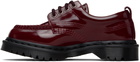 Dr. Martens Burgundy Lowell Derbys