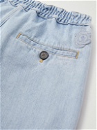 Moncler Genius - JWA Wide-Leg Belted Denim Jeans - Blue