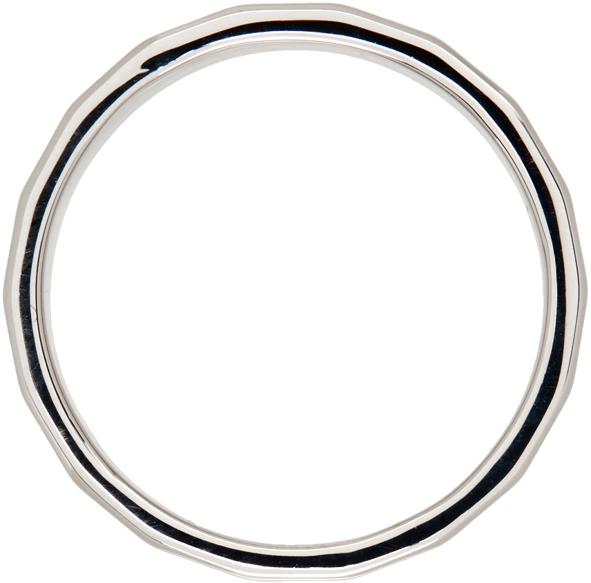 Paul Smith Silver Stamp Ring Paul Smith