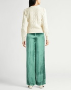 Red Valentino Womens Pants in Green