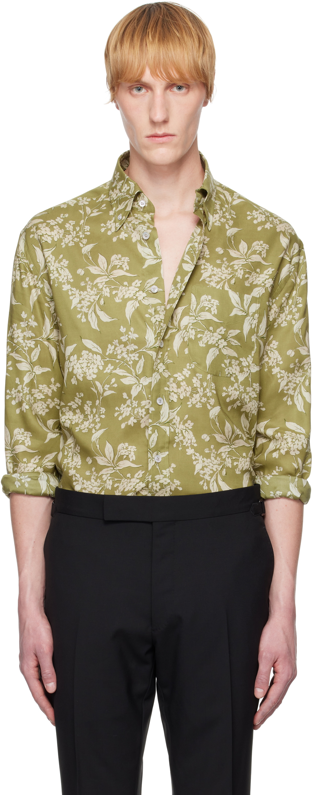TOM WOOD - TOMWOOD(トムウッド) 22109500 Gritti Shirt Printed