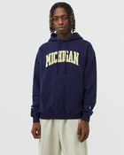 Mitchell & Ness Og Hoody University Michigan Blue - Mens - Hoodies