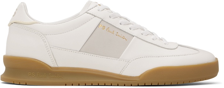 Photo: PS by Paul Smith White Dover Sneakers