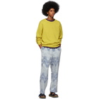 Dries Van Noten Yellow Naples Sweater