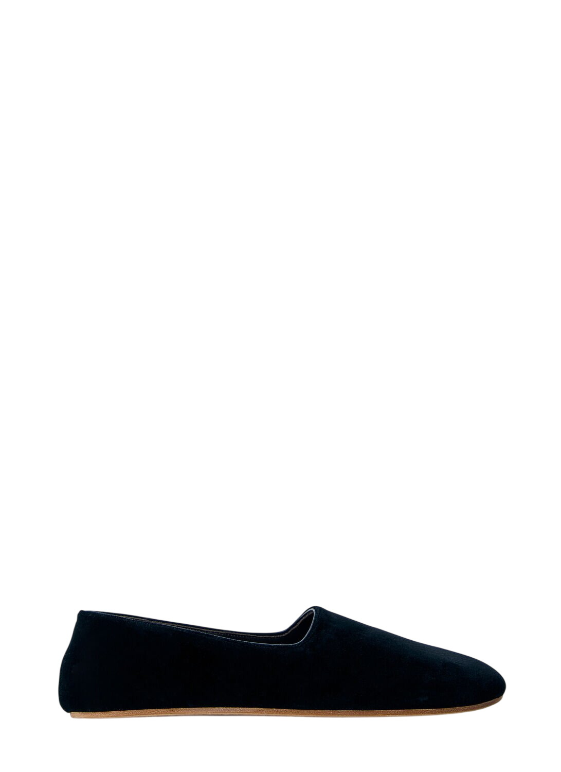 THE ROW Sock Mesh Ballerina Flats The Row