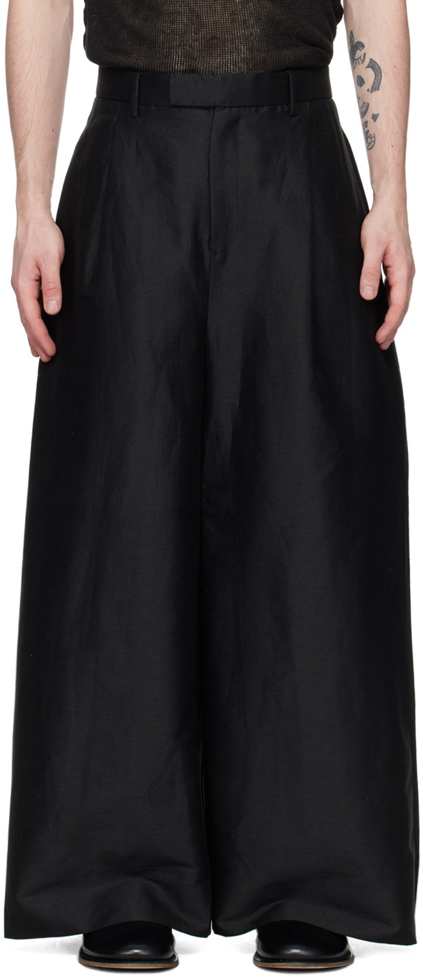 TAAKK Black Mirage Trousers