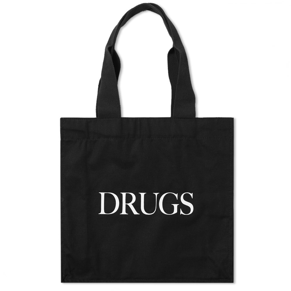 Photo: IDEA Drugs Tote Bag Black