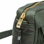Porter-Yoshida & Co. Tanker Shoulder Bag in Sage Green 