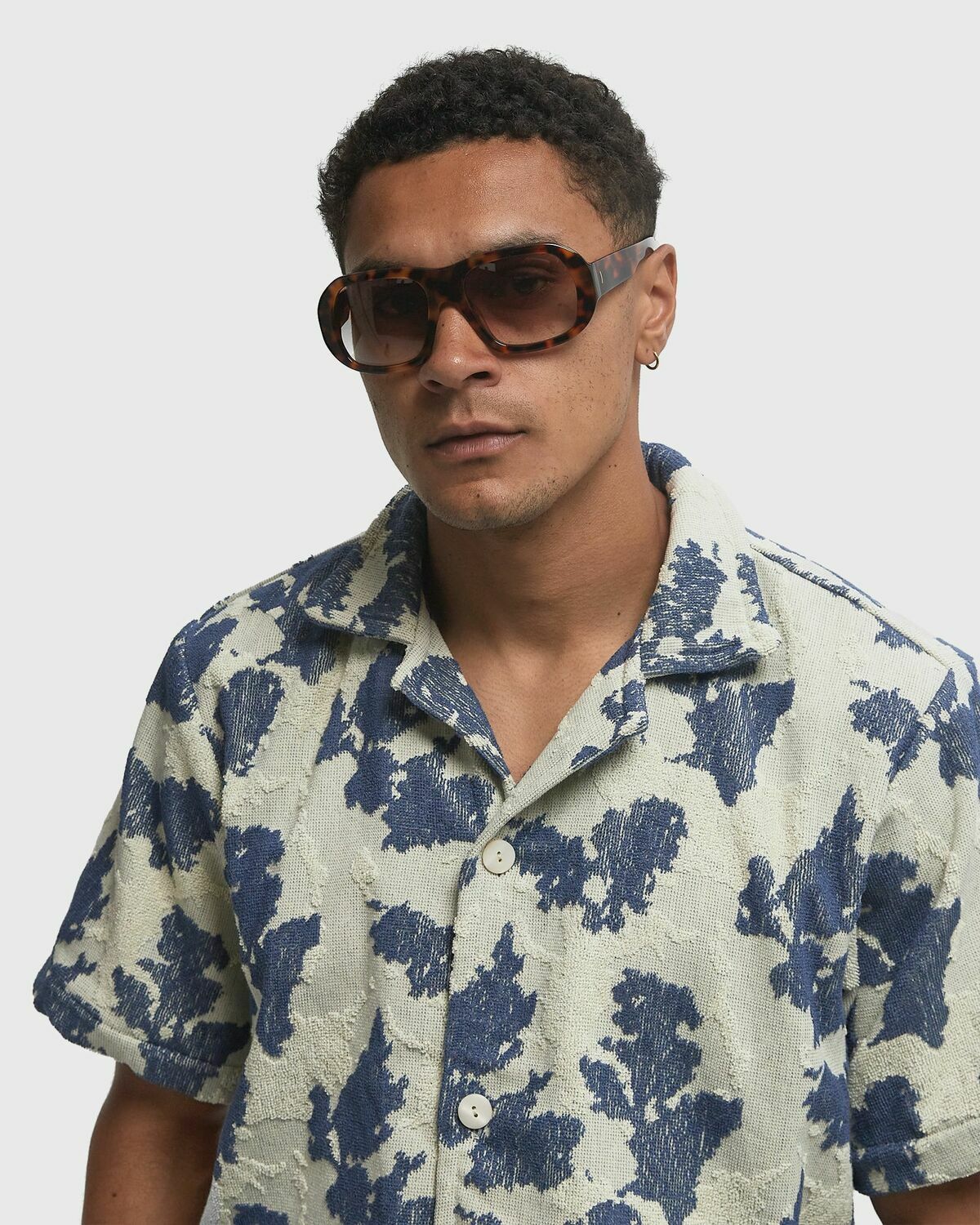 Flatlist Eyewear Ford Havana Brown Men