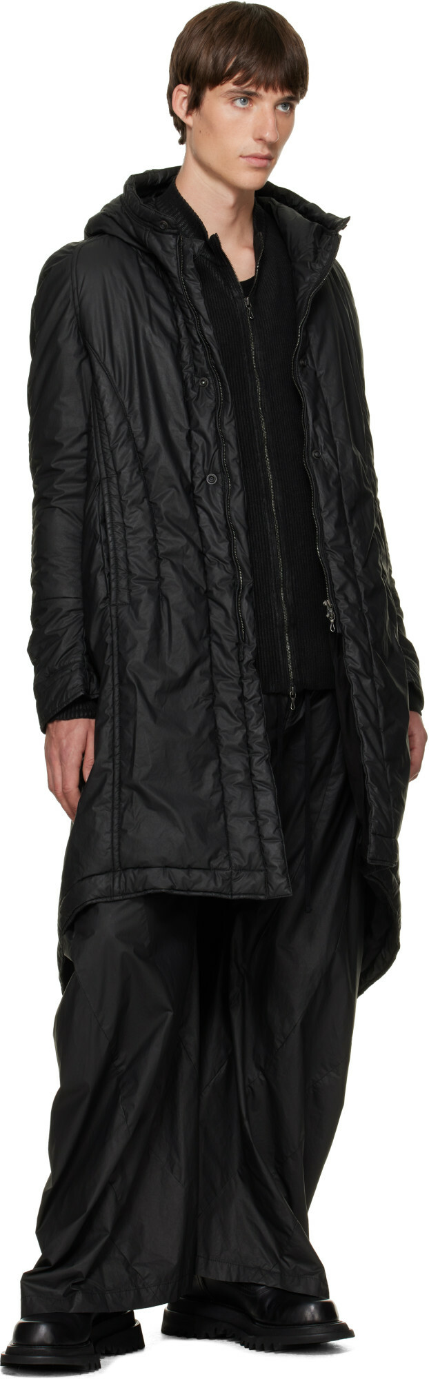 Julius Black Urban Coat