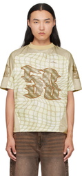 Dime Taupe N50 Jersey T-shirt