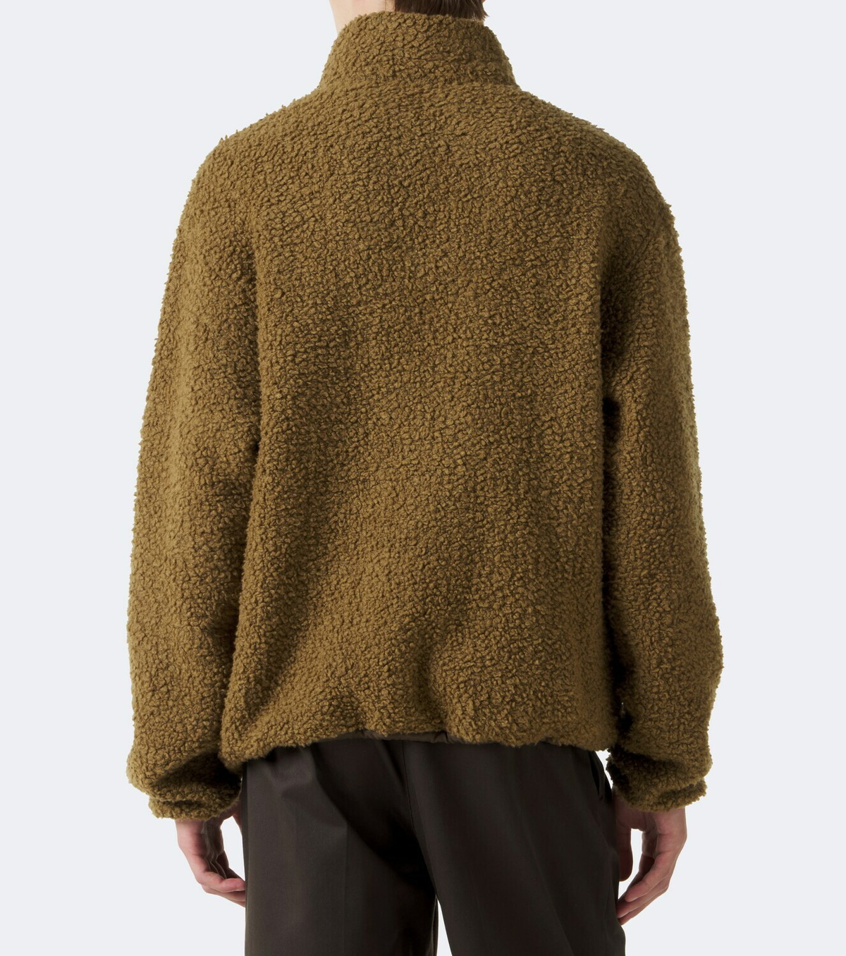 The Row Maury cashmere, wool and silk sweater