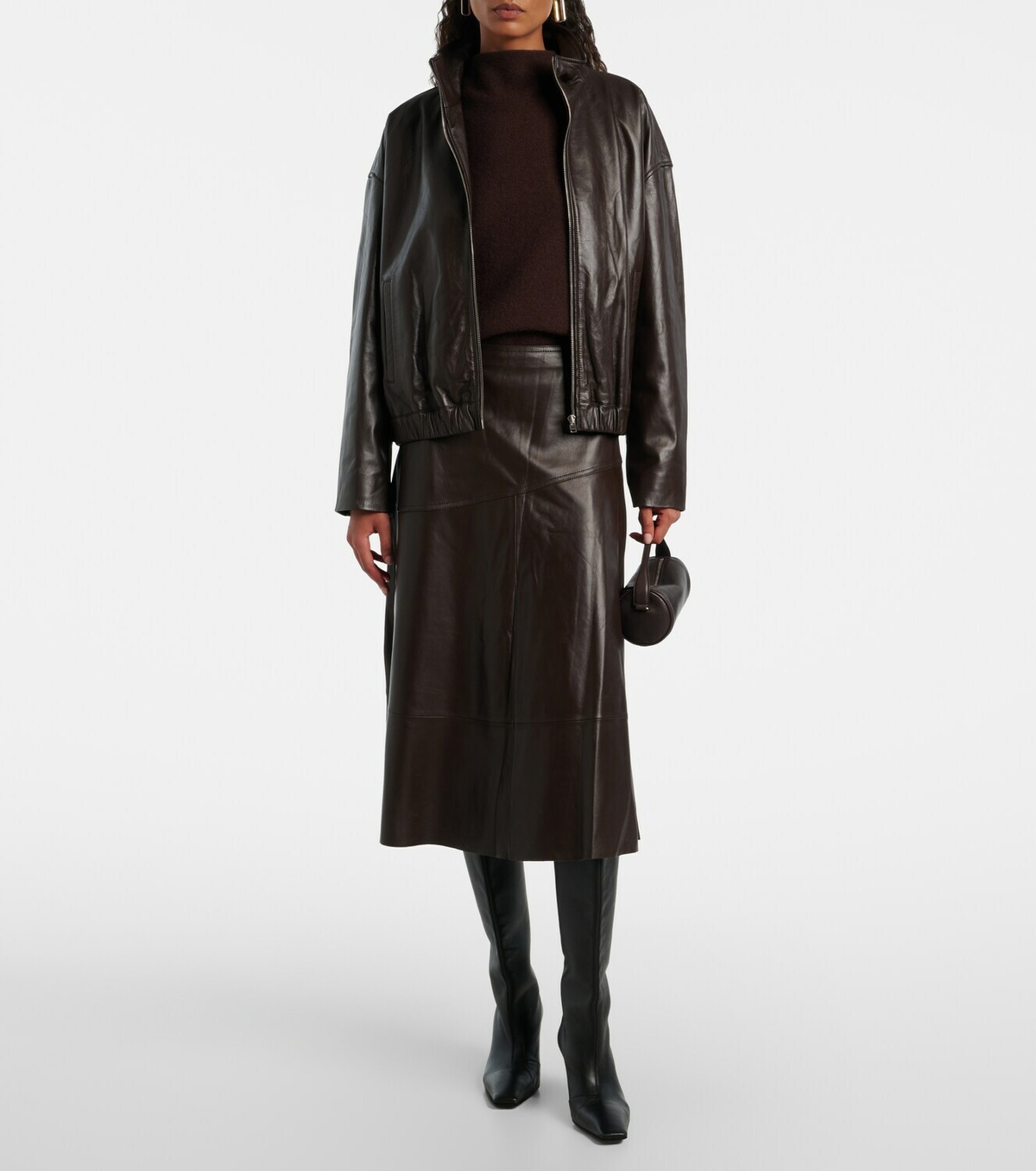 Yves Salomon Leather jacket