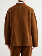 Casey Casey - Panno Wool-Knitted Cardigan - Brown