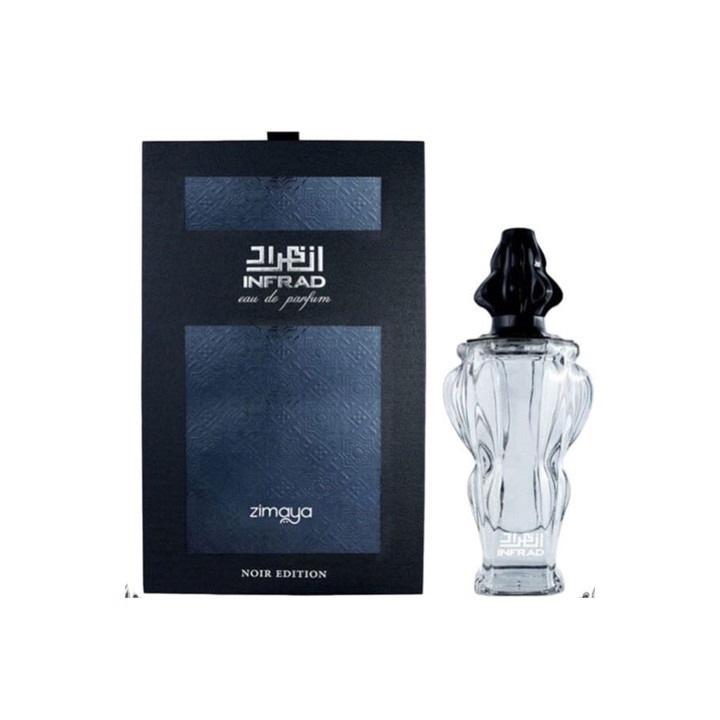 Photo: Zimaya Mens Infrad Noir EDP Spray 3.4 oz Fragrances 6290171074878