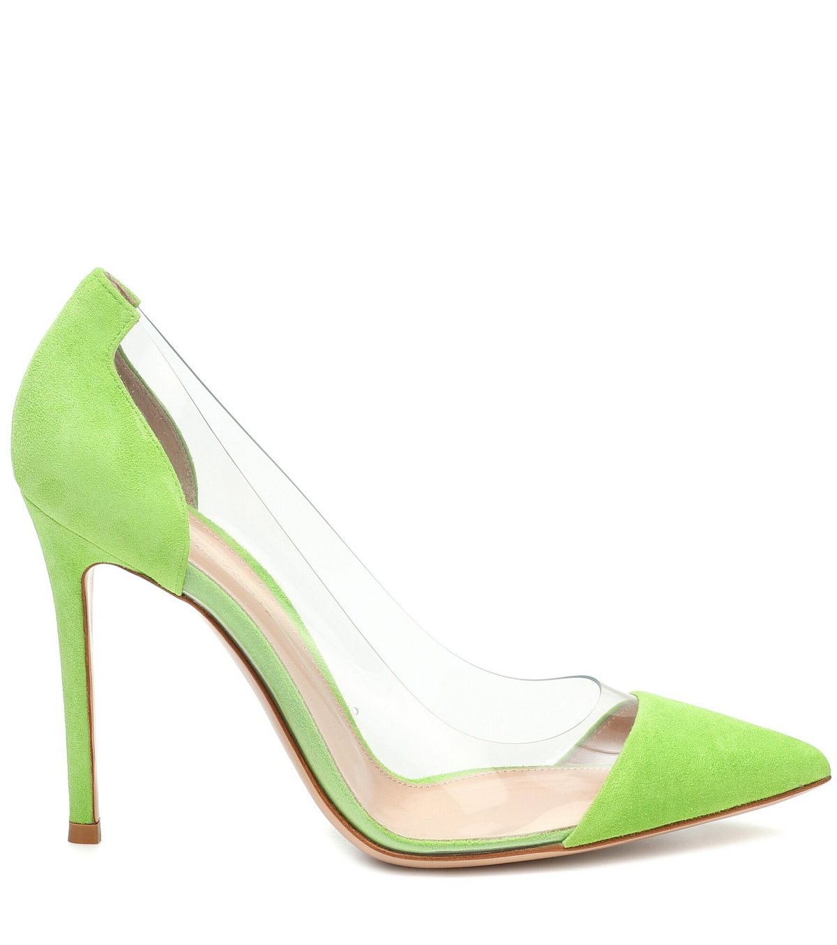 gianvito rossi plexi pumps