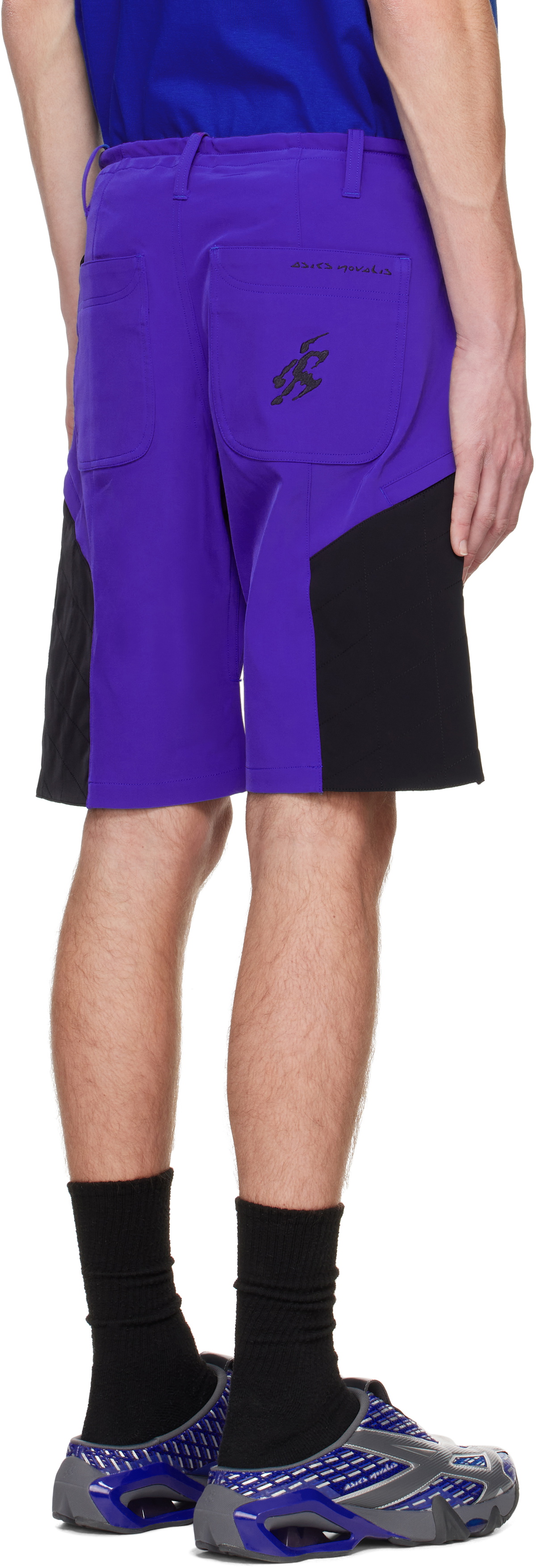Asics Black Kiko Kostadinov Edition Liatrisory Shorts ASICS
