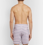 Onia - Alek Mid-Length Striped Swim Shorts - Men - Multi