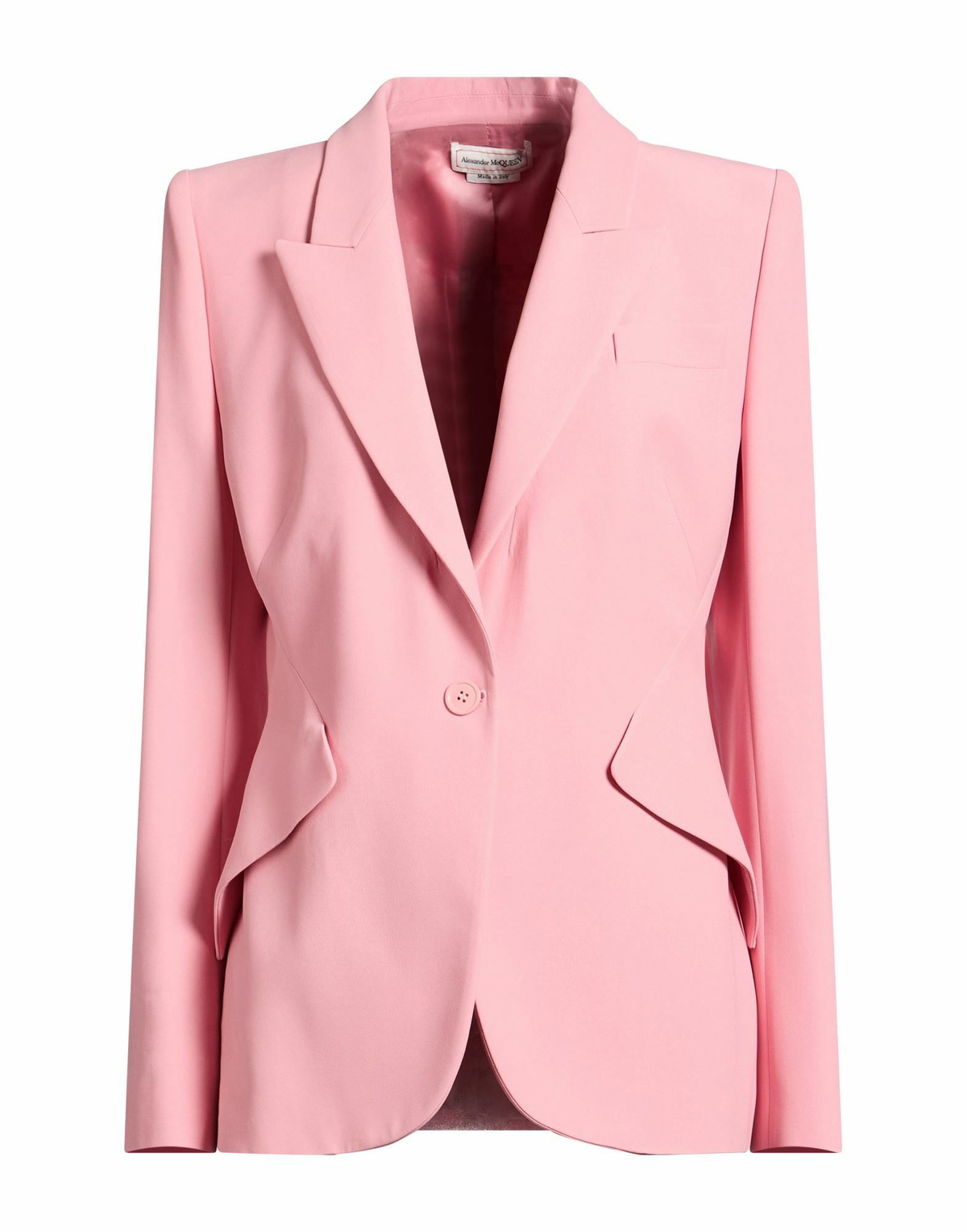 Mcqueen Womens Blazer in Pink